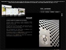 Tablet Screenshot of diil.ch